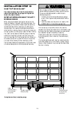 Preview for 15 page of Raynor 3270RGD Owner'S Manual