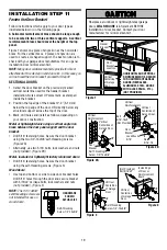 Предварительный просмотр 19 страницы Raynor 3280RGDM Owner'S Manual