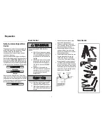 Preview for 2 page of Raynor 8165RGD CONTRACTOR Series Corporal II Installation And User Manual