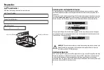 Preview for 2 page of Raynor Aviator II PREMIUM 8355WRGD Repair Parts