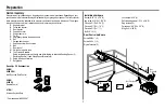 Preview for 5 page of Raynor Aviator II PREMIUM 8355WRGD Repair Parts