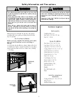 Preview for 3 page of Raynor COMMANDER 2000RGD Owner'S Manual