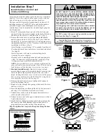 Предварительный просмотр 17 страницы Raynor COMMANDER 2000RGD Owner'S Manual