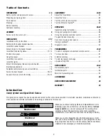 Preview for 2 page of Raynor Commander II Safety Signal 3240RGD Owner'S Manual