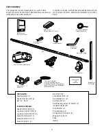 Preview for 5 page of Raynor Commander II Safety Signal 3240RGD Owner'S Manual