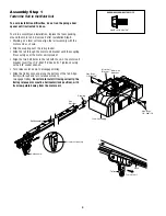 Preview for 6 page of Raynor Commander II Safety Signal 3240RGD Owner'S Manual