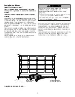 Preview for 11 page of Raynor Commander II Safety Signal 3240RGD Owner'S Manual