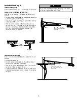 Preview for 14 page of Raynor Commander II Safety Signal 3240RGD Owner'S Manual