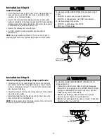 Preview for 17 page of Raynor Commander II Safety Signal 3240RGD Owner'S Manual