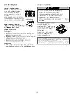 Preview for 28 page of Raynor Commander II Safety Signal 3240RGD Owner'S Manual