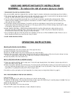 Preview for 11 page of Raynor ControlHoist 2.0 STANDARD Installation Instructions And User Manual