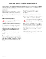 Preview for 12 page of Raynor ControlHoist 2.0 STANDARD Installation Instructions And User Manual