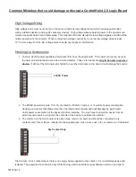 Preview for 16 page of Raynor ControlHoist 2.0 STANDARD Installation Instructions And User Manual