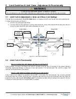 Preview for 11 page of Raynor ControlHoist CMT Installation Instructions Manual