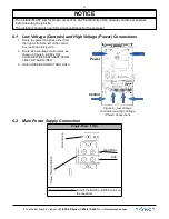 Preview for 14 page of Raynor ControlHoist CMT Installation Instructions Manual