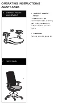 Preview for 5 page of Raynor eurotech ADAPT-TASK Assembly Instructions Manual