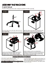 Предварительный просмотр 4 страницы Raynor eurotech FLEXY-BLK Assembly Instructions Manual