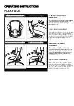 Предварительный просмотр 7 страницы Raynor eurotech FLEXY-BLK Assembly Instructions Manual