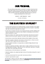 Предварительный просмотр 8 страницы Raynor eurotech FLEXY-BLK Assembly Instructions Manual