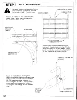 Preview for 3 page of Raynor FliteStar-10 Installation Instructions Manual