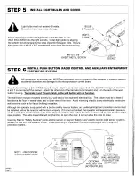 Preview for 7 page of Raynor FliteStar-10 Installation Instructions Manual