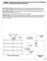 Preview for 8 page of Raynor FliteStar-10 Installation Instructions Manual