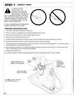 Preview for 9 page of Raynor FliteStar-10 Installation Instructions Manual