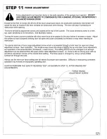 Preview for 14 page of Raynor FliteStar-10 Installation Instructions Manual