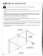 Preview for 15 page of Raynor FliteStar-10 Installation Instructions Manual