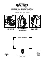 Raynor MT5011UCHB User Manual preview