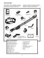 Preview for 5 page of Raynor Navigator 2245RGD Owner'S Manual