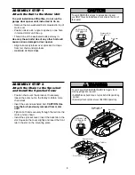 Preview for 6 page of Raynor Navigator 2245RGD Owner'S Manual