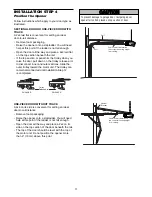 Preview for 11 page of Raynor Navigator 2245RGD Owner'S Manual