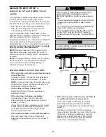 Preview for 24 page of Raynor Pilot 1265RGD Owner'S Manual