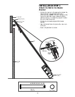 Preview for 10 page of Raynor PILOT 2265RGD Manual