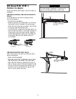 Preview for 11 page of Raynor PILOT 2265RGD Manual