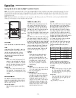 Preview for 24 page of Raynor Premium series 8500RGD Prodigy II Owner'S Manual