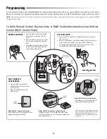 Preview for 26 page of Raynor Premium series 8500RGD Prodigy II Owner'S Manual