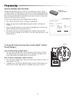 Preview for 27 page of Raynor Premium series 8500RGD Prodigy II Owner'S Manual