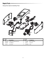 Preview for 34 page of Raynor Premium series 8500RGD Prodigy II Owner'S Manual