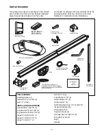 Предварительный просмотр 5 страницы Raynor Safety signal 3220RGD Owner'S Manual