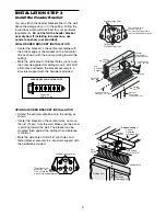 Предварительный просмотр 9 страницы Raynor Safety signal 3220RGD Owner'S Manual