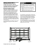 Предварительный просмотр 11 страницы Raynor Safety signal 3220RGD Owner'S Manual