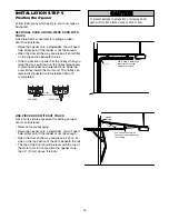 Предварительный просмотр 14 страницы Raynor Safety signal 3220RGD Owner'S Manual