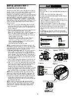 Предварительный просмотр 16 страницы Raynor Safety signal 3220RGD Owner'S Manual