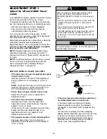 Предварительный просмотр 23 страницы Raynor Safety signal 3220RGD Owner'S Manual