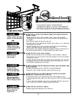 Предварительный просмотр 30 страницы Raynor Safety signal 3220RGD Owner'S Manual