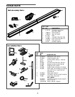 Предварительный просмотр 33 страницы Raynor Safety signal 3220RGD Owner'S Manual