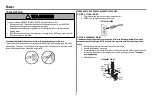 Preview for 21 page of Raynor Sergeant II Standard 8160WRGD Manual