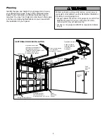 Предварительный просмотр 4 страницы Raynor ULTRA 3595RGDS 3/4 HP Owner'S Manual